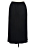 Zara Solid Black Formal Skirt Size XL - photo 2