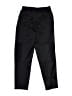 Lands' End Solid Black Active Pants Size 10 - 12 - photo 2