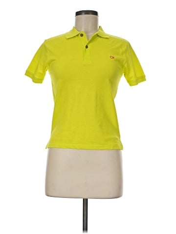 CALVIN KLEIN JEANS Short Sleeve Polo (view 1)