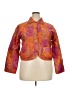 Unbranded Print Orange Jacket Size XXL (estimated) - photo 1