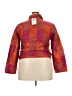 Unbranded Print Orange Jacket Size XXL (estimated) - photo 2