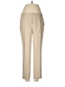 Elevenses Tan Linen Pants Size 8 - photo 1