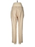 Elevenses Tan Linen Pants Size 8 - photo 2