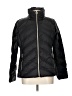 MICHAEL Michael Kors 100% Nylon Solid Black Jacket Size L - photo 1