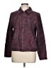 Charter Club Paisley Purple Jacket Size L - photo 1