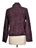 Charter Club Paisley Purple Jacket Size L - photo 2