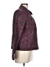Charter Club Paisley Purple Jacket Size L - photo 4
