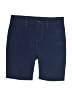 Nautica Solid Blue Shorts Size 8 - photo 1