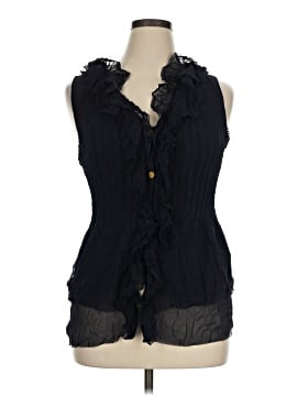 Tory Burch Sleeveless Silk Top