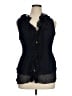 Tory Burch 100% Silk Black Sleeveless Silk Top Size 14 - photo 1