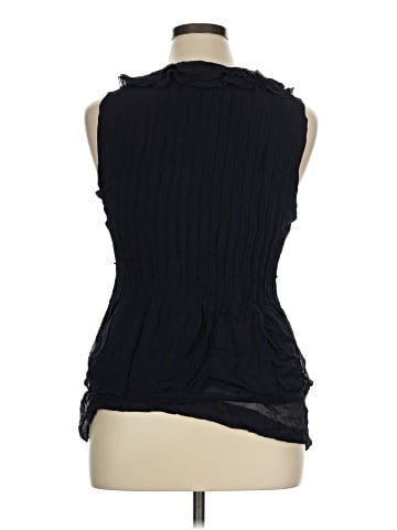 Tory Burch Sleeveless Silk Top (view 2)