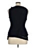 Tory Burch 100% Silk Black Sleeveless Silk Top Size 14 - photo 2