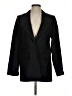 Banana Republic 100% Wool Solid Black Wool Blazer Size 4 - photo 1