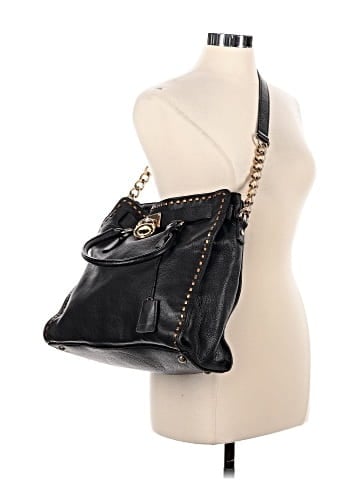 MICHAEL Michael Kors Leather Tote (view 2)