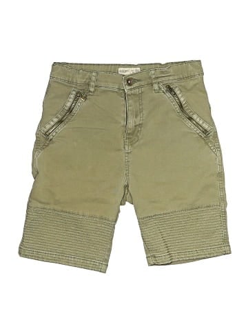 Zara Khaki Shorts (view 1)