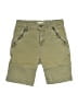 Zara Solid Green Khaki Shorts Size 9 - 10 - photo 1