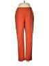 Piazza Sempione Color Block Orange Casual Pants Size M (estimated) - photo 1