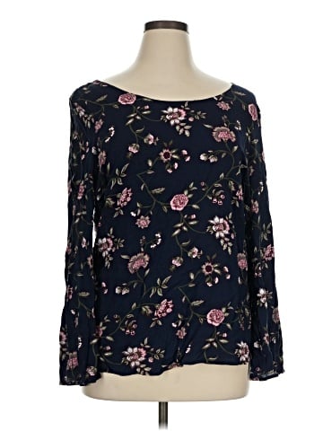 Faded Glory 3/4 Sleeve T-Shirt (view 1)