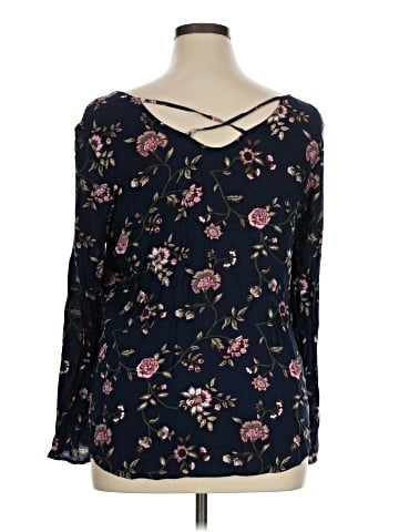 Faded Glory 3/4 Sleeve T-Shirt (view 2)