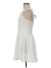 Junk Solid Ivory Cocktail Dress Size M - photo 5