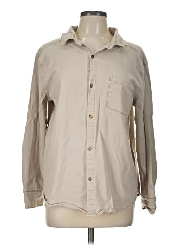 Heritage Long Sleeve Button-Down Shirt (view 1)