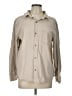 Heritage Solid Tan Long Sleeve Button-Down Shirt Size L - photo 1