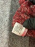 Gibson Tweed Red Pullover Sweater Size S - photo 8