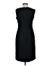 Anne Klein Solid Black Cocktail Dress Size 4 - photo 2