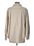 Heritage Solid Tan Long Sleeve Button-Down Shirt Size L - photo 2