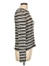 Bailey 44 Stripes Silver Turtleneck Sweater Size L - photo 4