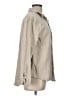 Heritage Solid Tan Long Sleeve Button-Down Shirt Size L - photo 4
