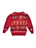 Andy & Evan 100% Cotton Red Pullover Sweater Size 4T - photo 1
