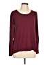 Ann Taylor LOFT Burgundy Pullover Sweater Size L - photo 1