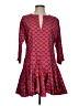 Rhode 100% Cotton Red Cocktail Dress Size XS - photo 1