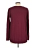 Ann Taylor LOFT Burgundy Pullover Sweater Size L - photo 2