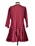 Rhode 100% Cotton Red Cocktail Dress Size XS - photo 2