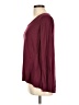 Ann Taylor LOFT Burgundy Pullover Sweater Size L - photo 5