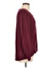 Ann Taylor LOFT Burgundy Pullover Sweater Size L - photo 4