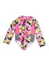Op Tropical Pink Rash Guard Size 4T - photo 1