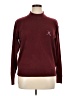 Polo Burgundy Long Sleeve Turtleneck Size XL - photo 1