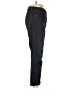 Gap Chevron-herringbone Black Jeans Size 6 - photo 4