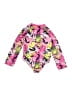 Op Tropical Pink Rash Guard Size 4T - photo 2