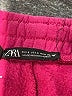 Zara Color Block Purple Sweatpants Size L - photo 7
