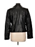 DKNY 100% Polyurethane Black Jacket Size L - photo 2