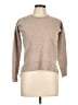 Aqua 100% Cashmere Tan Cashmere Pullover Sweater Size L - photo 1