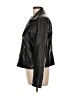 DKNY 100% Polyurethane Black Jacket Size L - photo 5