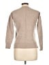 Aqua 100% Cashmere Tan Cashmere Pullover Sweater Size L - photo 2