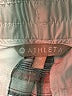 Athleta 100% Linen Stripes White Shorts Size 10 - photo 3