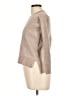 Aqua 100% Cashmere Tan Cashmere Pullover Sweater Size L - photo 5