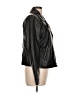 DKNY 100% Polyurethane Black Jacket Size L - photo 4